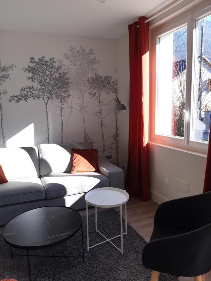 Bagnères-de-LuchonT3 Neuf 65M2 5 Personnes Avec Jardin Au Calme, Menage Inclus, Local Velo公寓 外观 照片