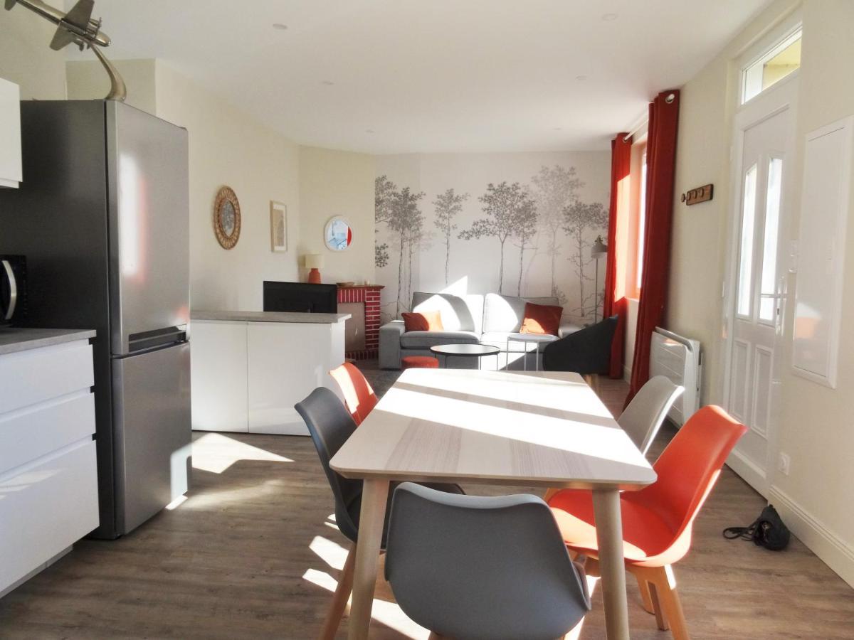 Bagnères-de-LuchonT3 Neuf 65M2 5 Personnes Avec Jardin Au Calme, Menage Inclus, Local Velo公寓 外观 照片