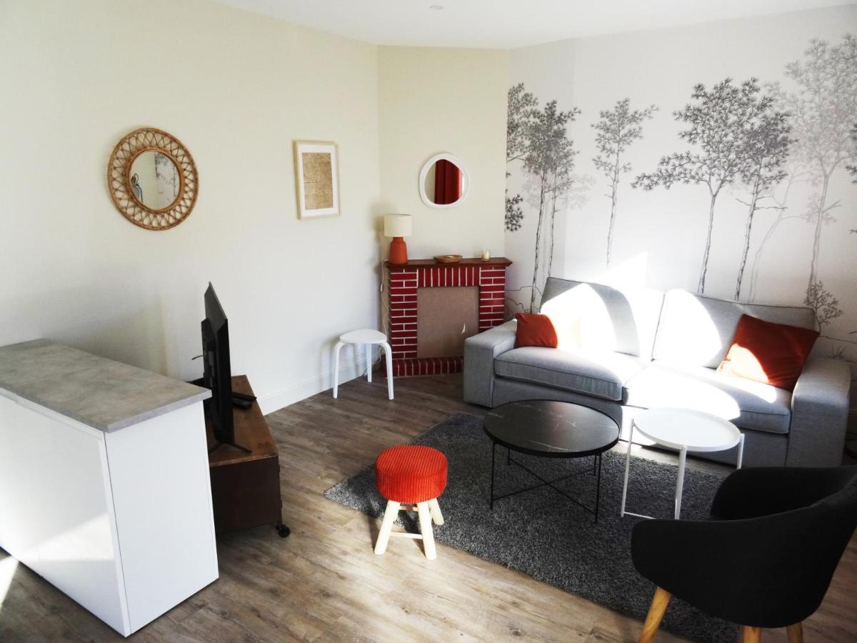 Bagnères-de-LuchonT3 Neuf 65M2 5 Personnes Avec Jardin Au Calme, Menage Inclus, Local Velo公寓 外观 照片