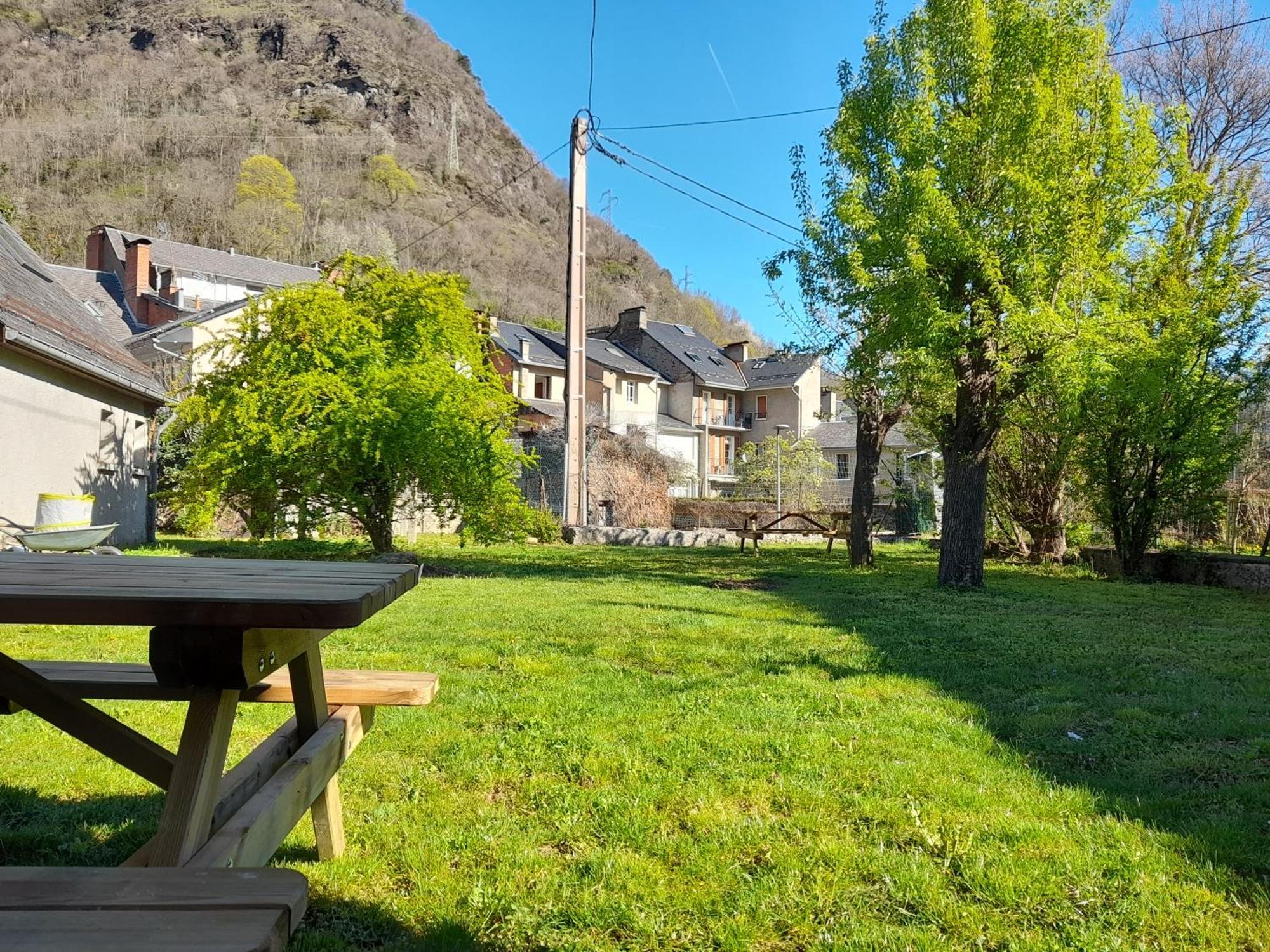 Bagnères-de-LuchonT3 Neuf 65M2 5 Personnes Avec Jardin Au Calme, Menage Inclus, Local Velo公寓 外观 照片
